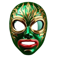 Máscara de lucha libre